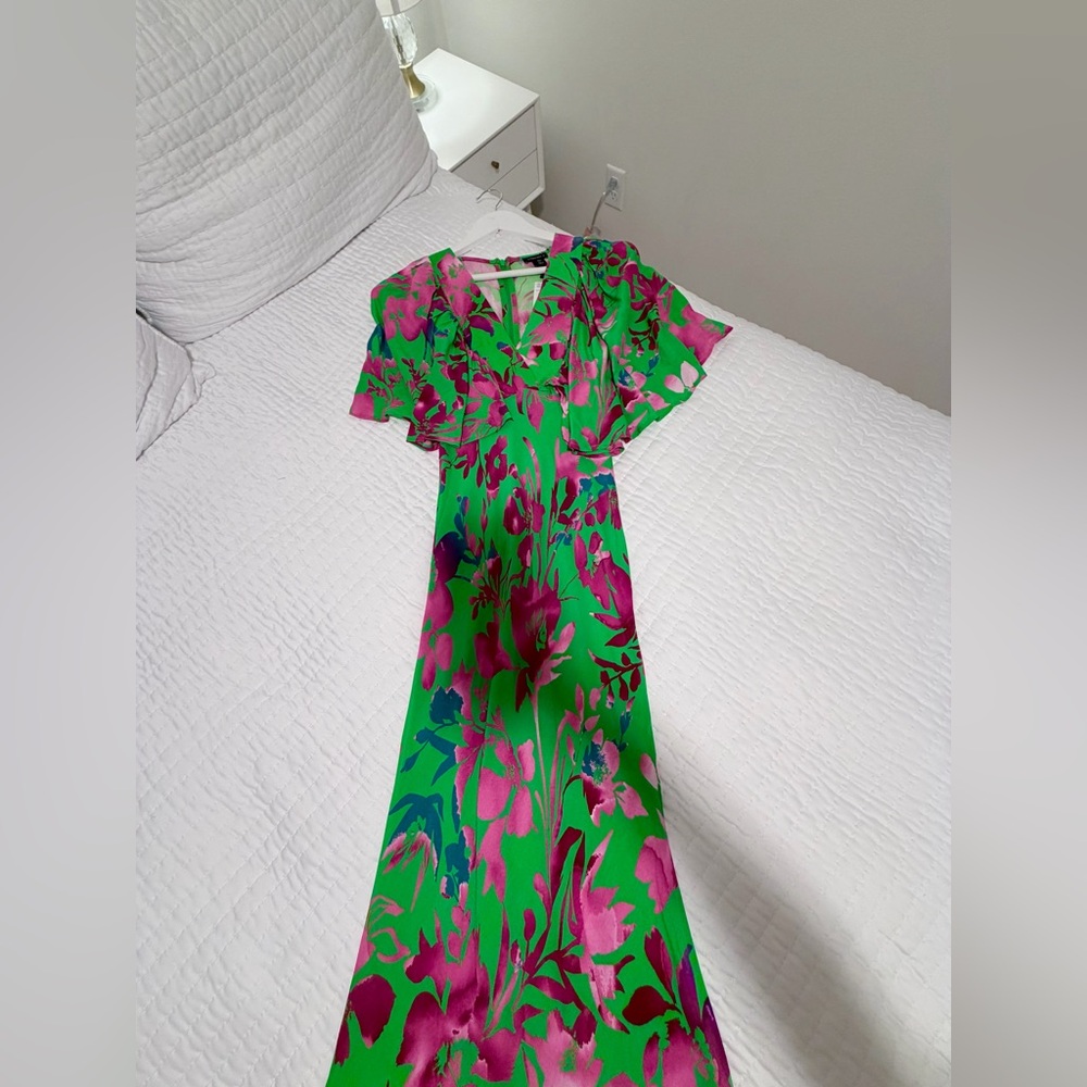 Karen Millen floral dress ,Size 2 - Picture 5 of 9